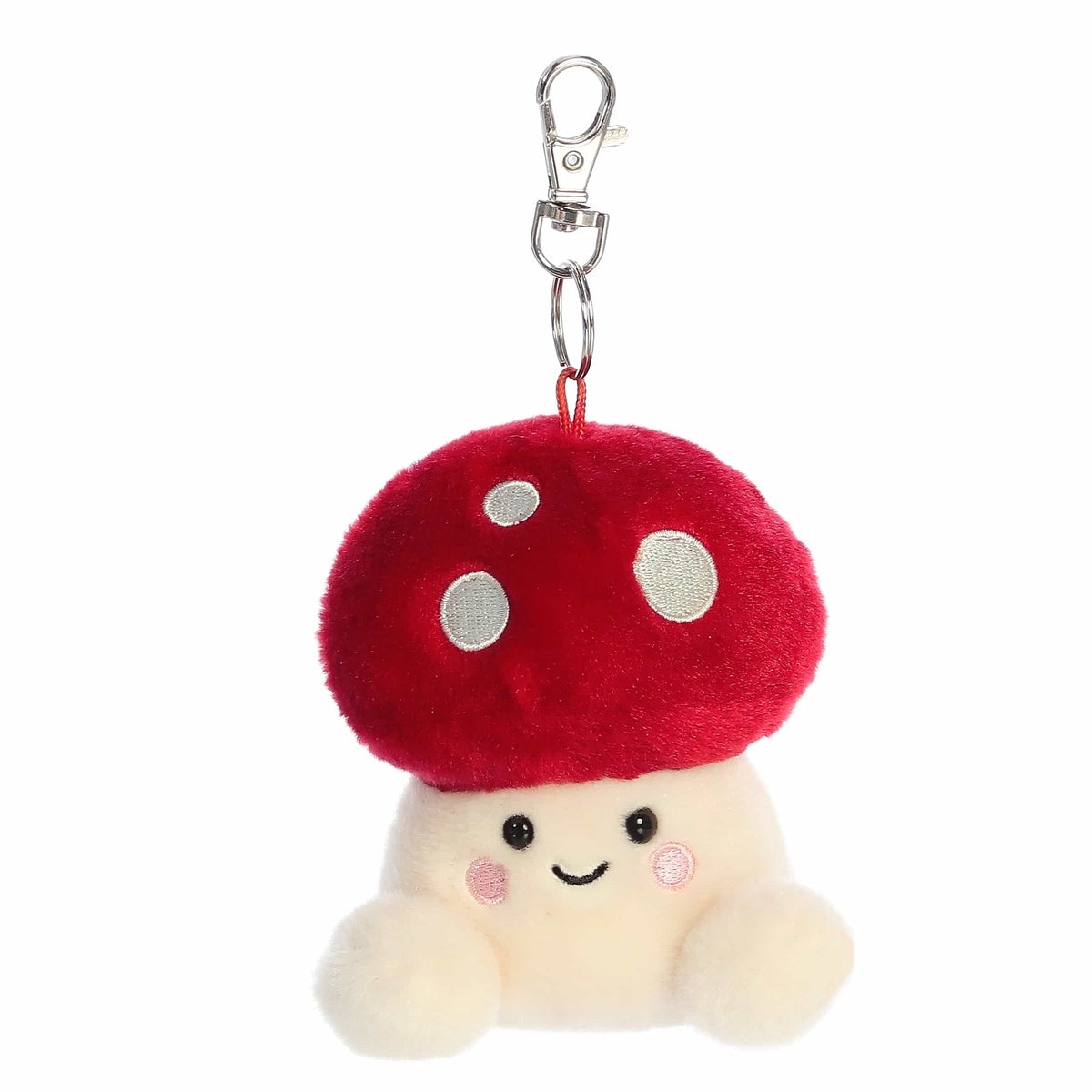 Amanita Mushroom Clip-On Palm Pals Plush 4"
