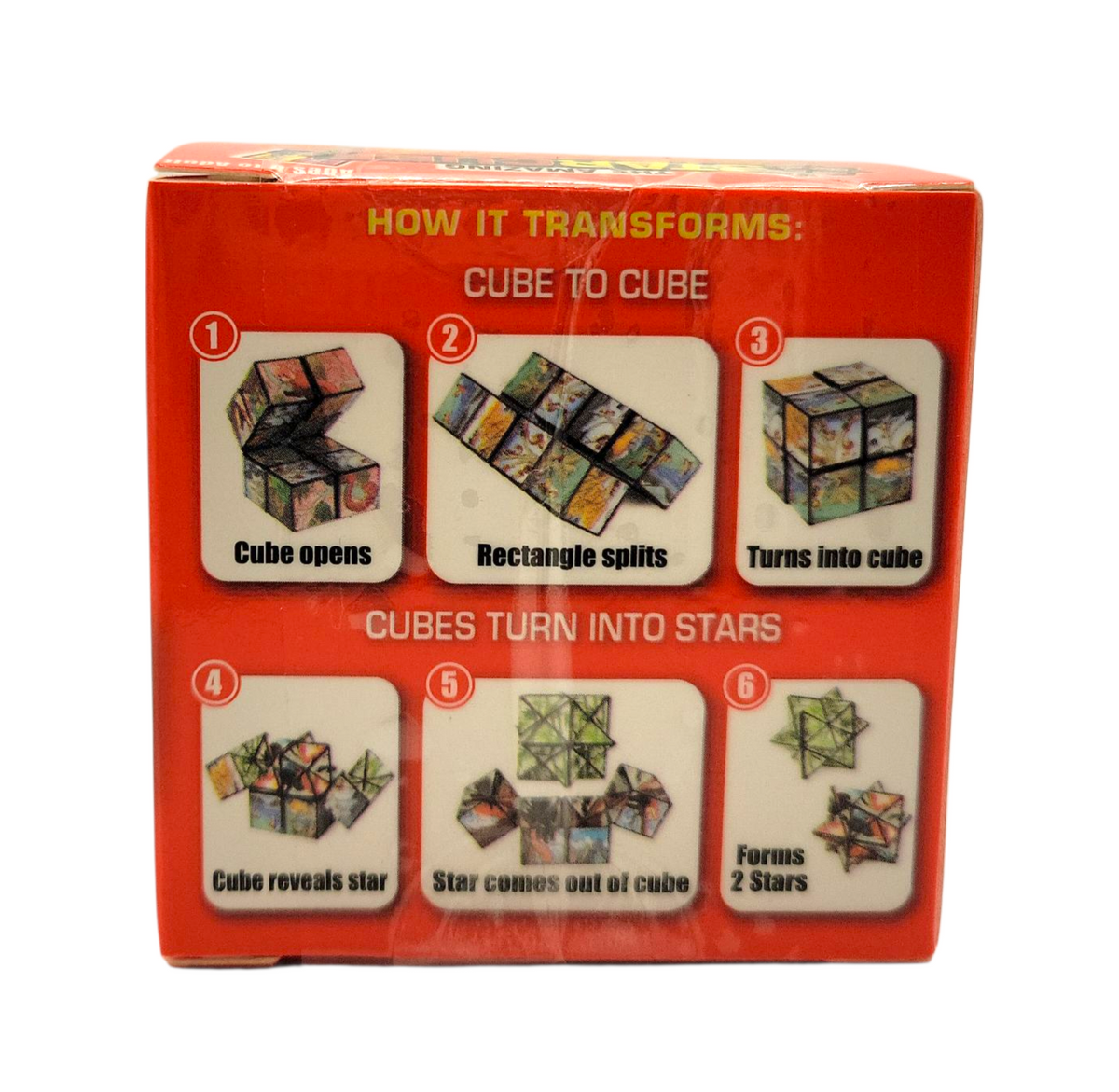 Amazing Starcube Art Inspired Transforming Geometric Puzzle Collector Series