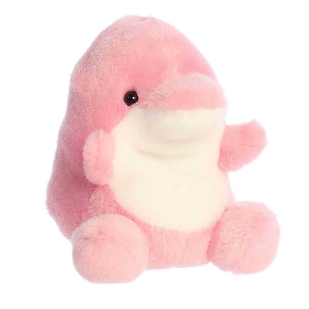 Amazonia Pink Dolphin Palm Pals Plush 5"