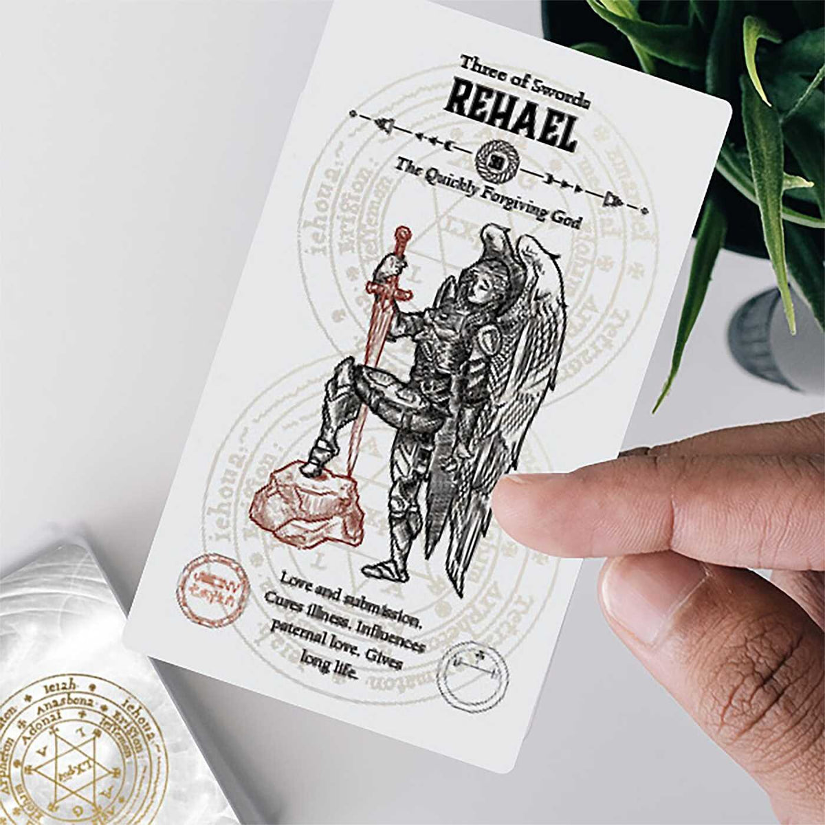 Angel Tarot Card Deck