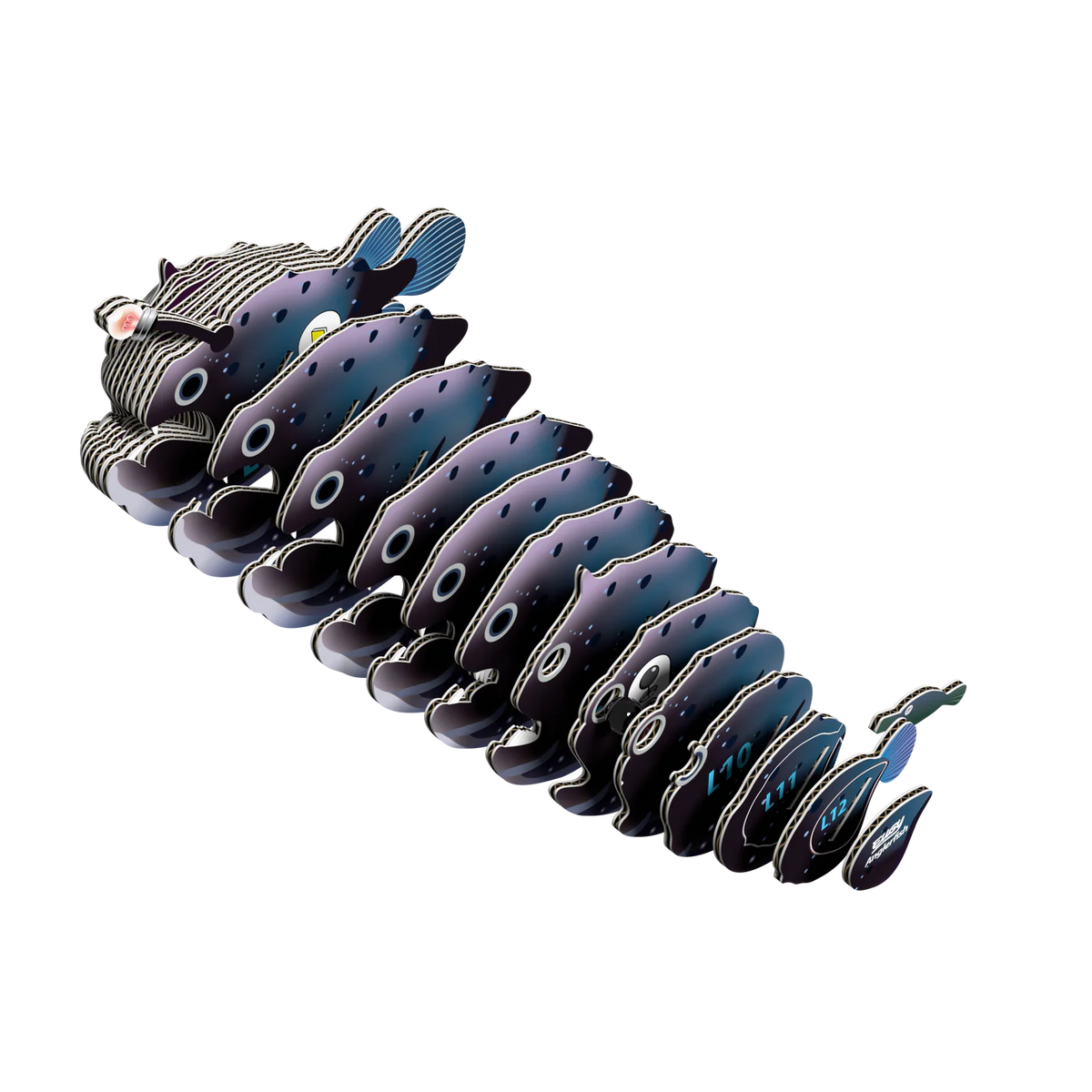 Anglerfish 3D Puzzle