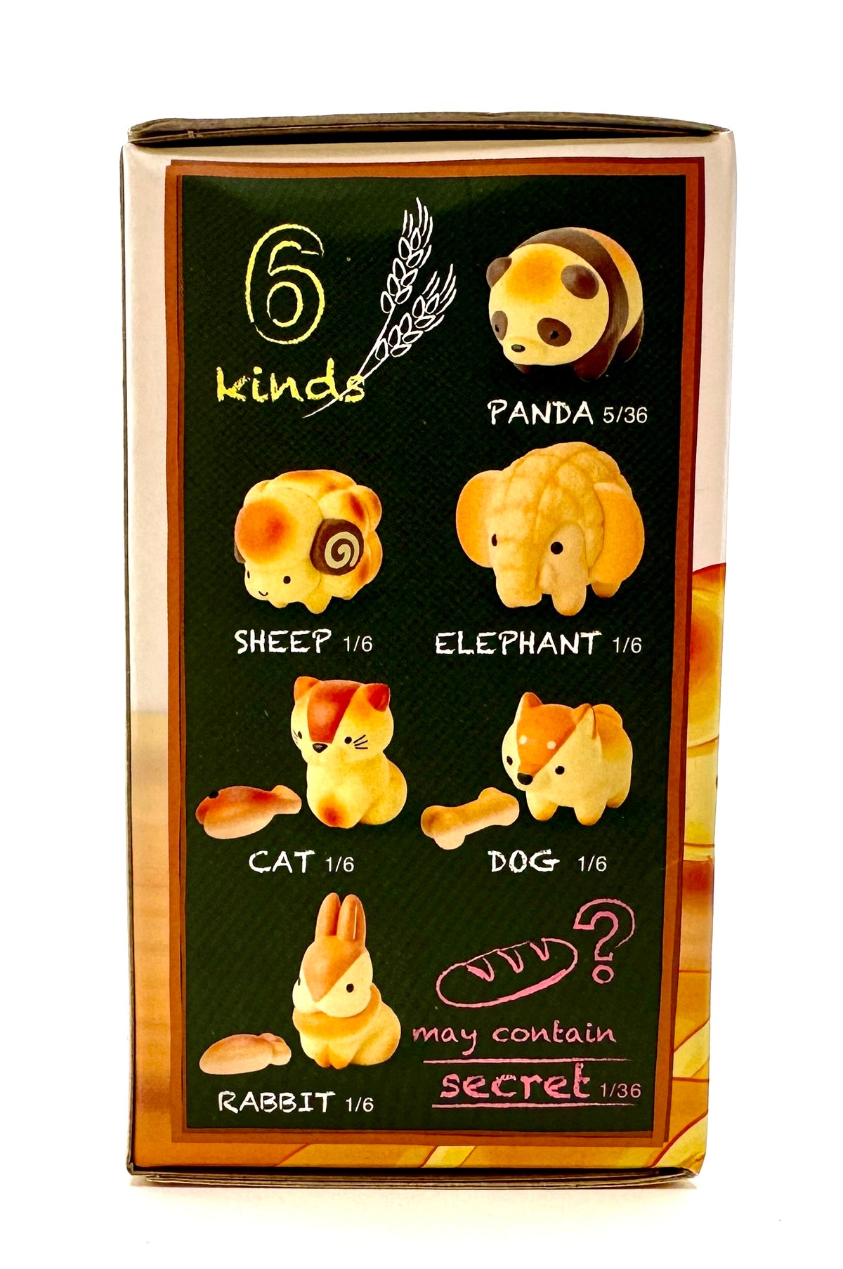 Animal Bakery Mini Figure Blind Box