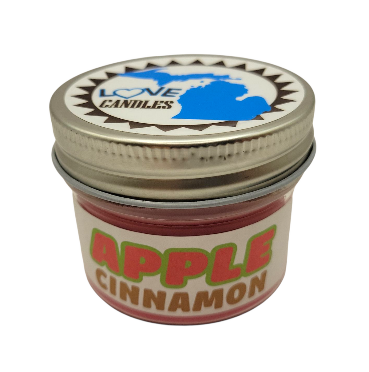 Apple Cinnamon Love Michigan Candle 4 oz