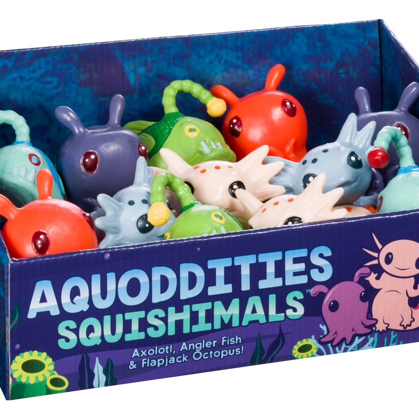 Aquoddities Squishimals Assorted