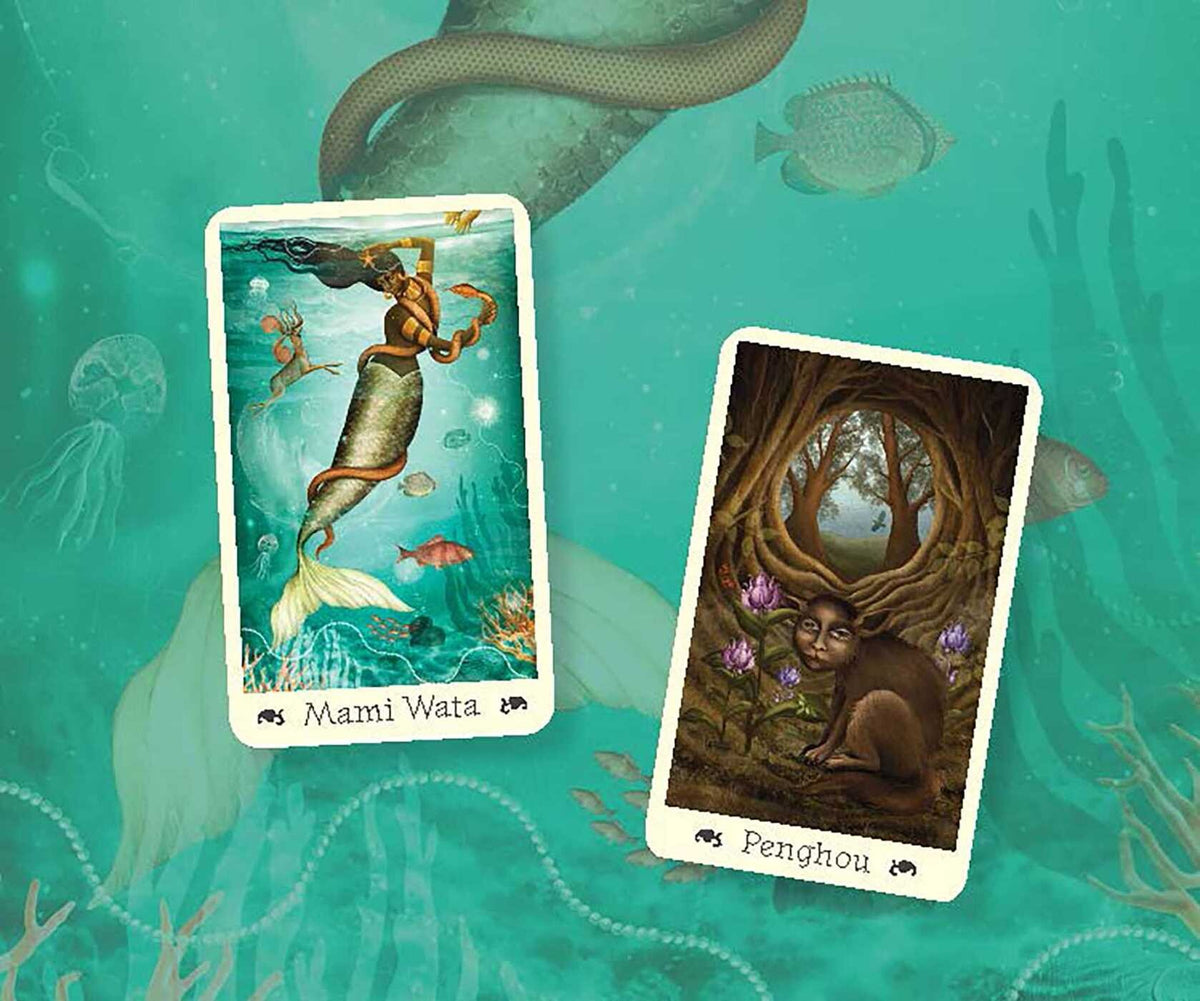 Arcana Of Folklore Oracle Deck & Guidebook