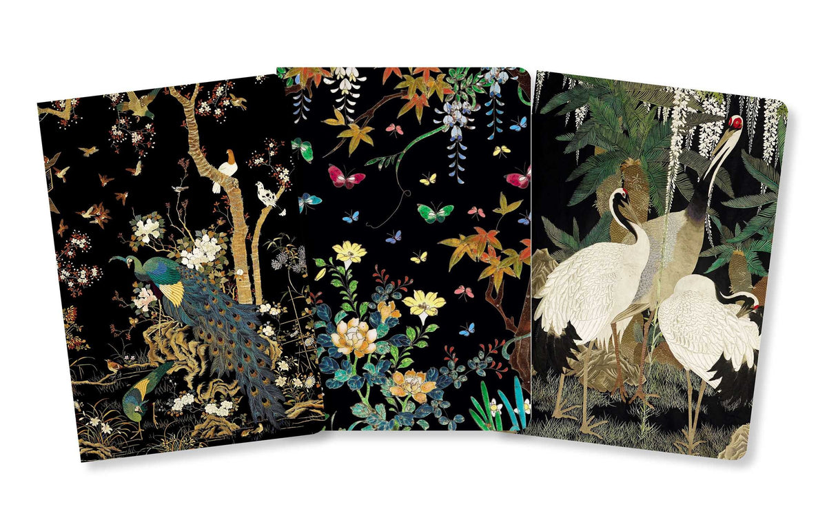 Ashmolean Museum Set Of Three Midi Notebooks