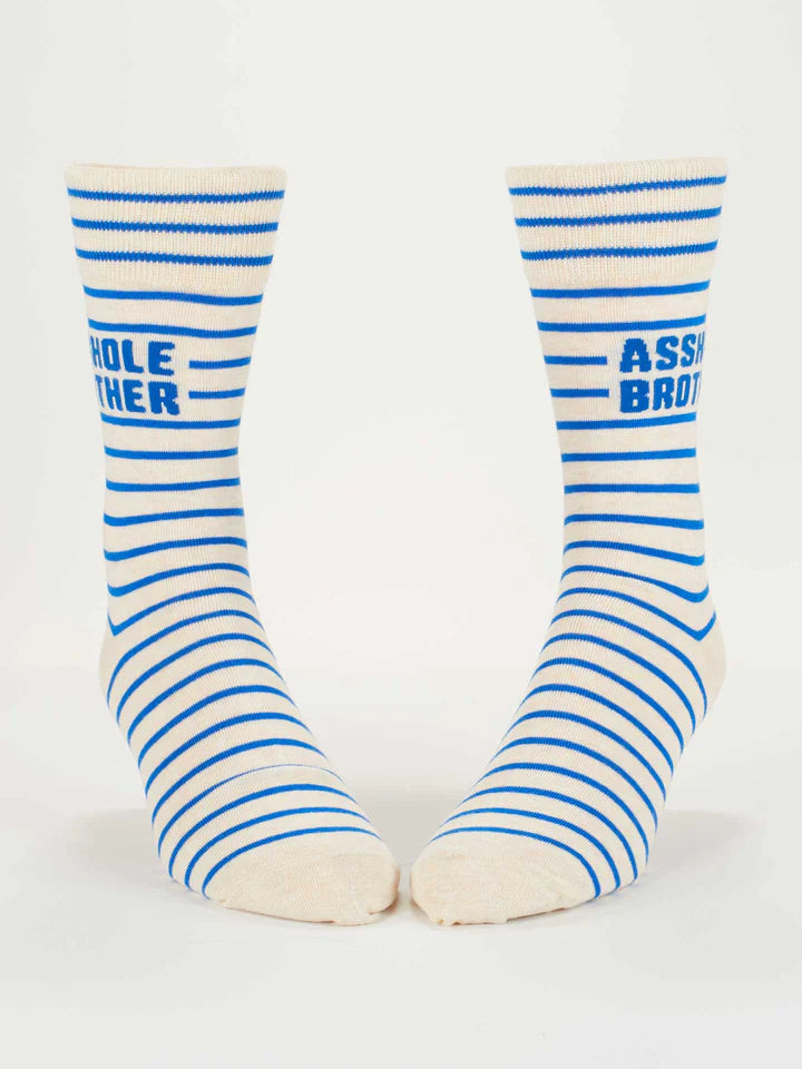 Asshole Brother Men's Socks