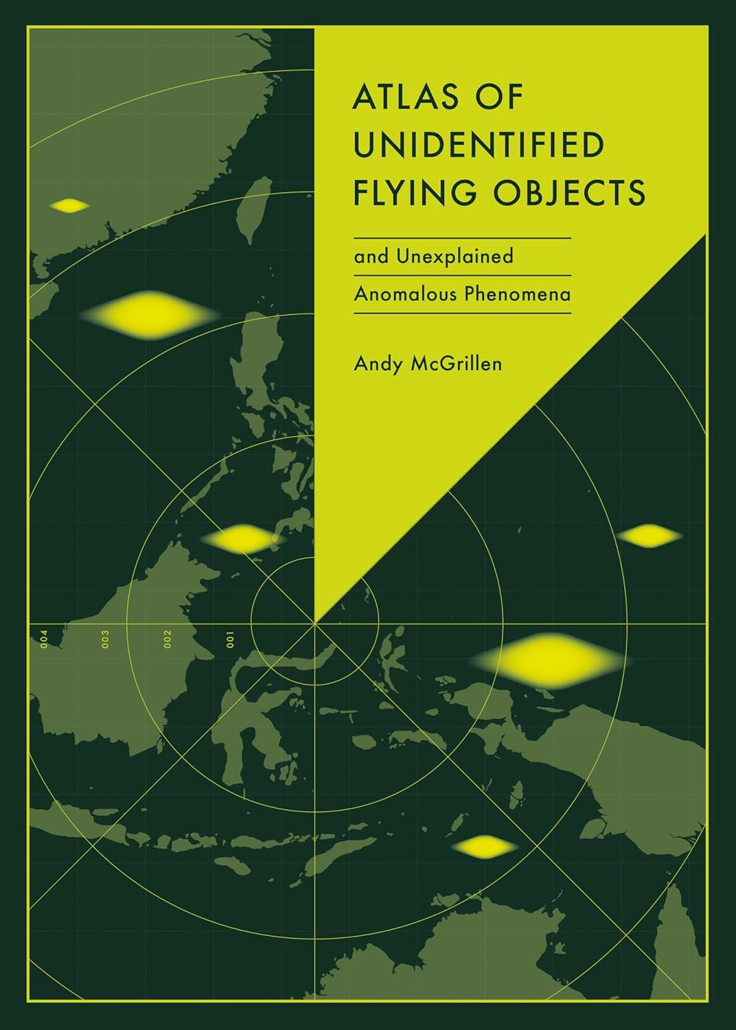Atlas Of Unidentified Flying Objects Book