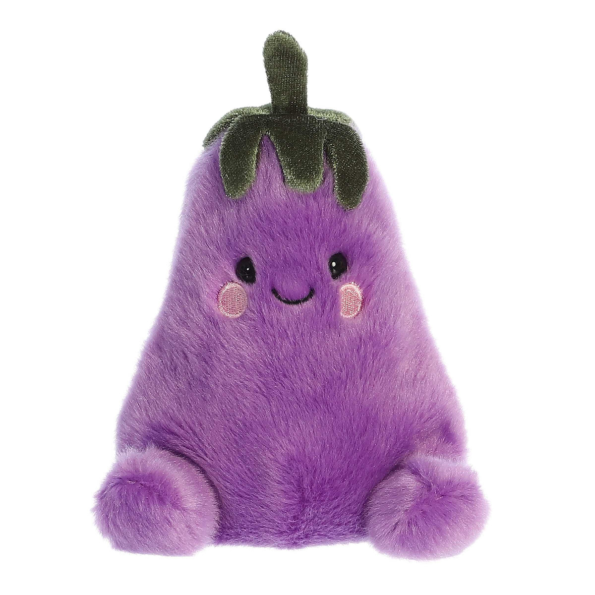 Aubrey Eggplant Palm Pals Plush 5"
