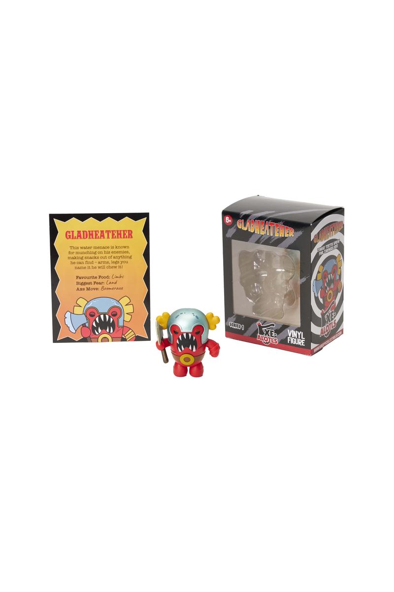 Axe-Alotls Vinyl Figure Series 1 Gladheateher