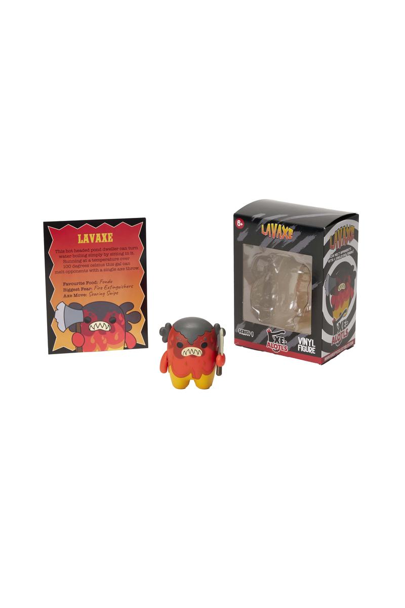Axe-Alotls Vinyl Figure Series 1 Lavaxe
