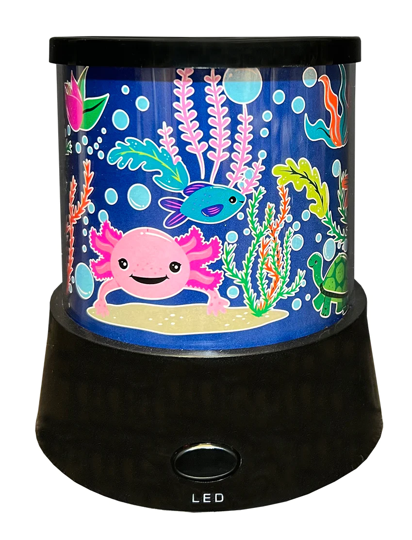 Axolotl Projection Light