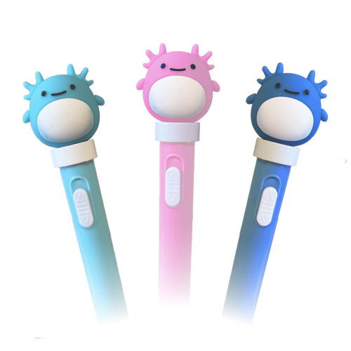 Axolotl Spinning LED Pen Assorted