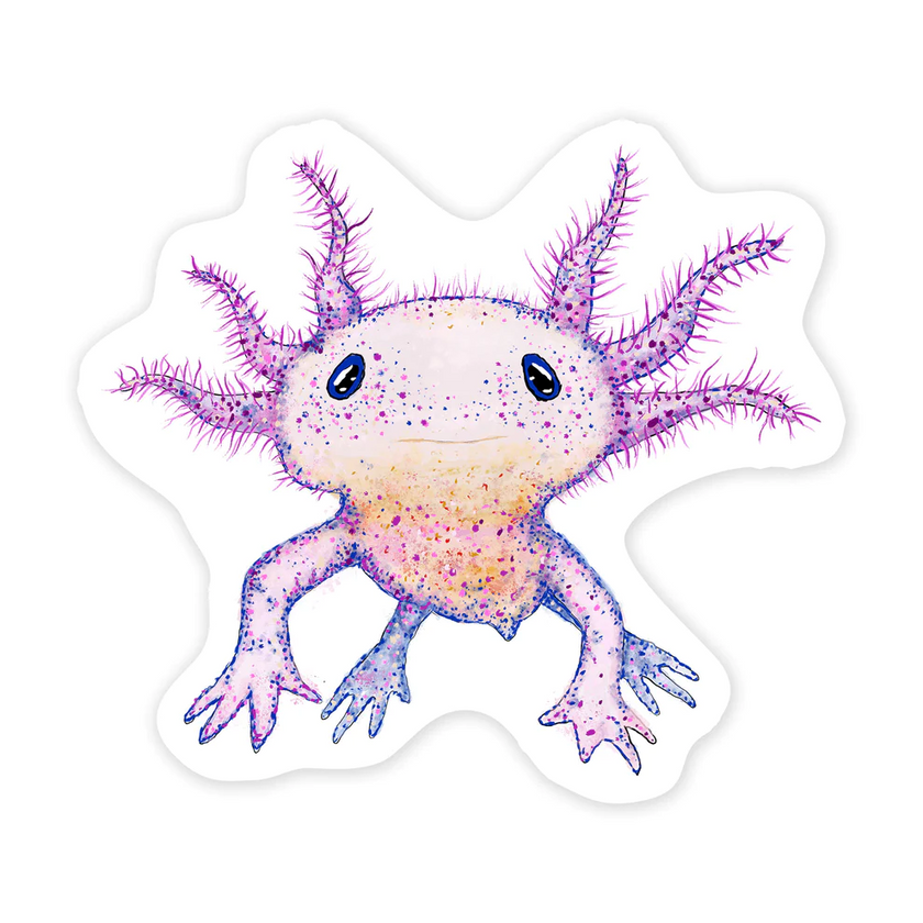 Axolotl Sticker