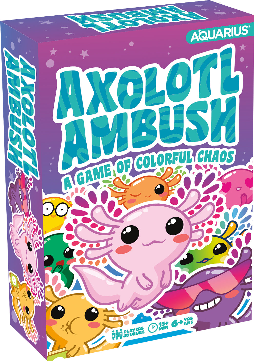 Axolotl Ambush Game