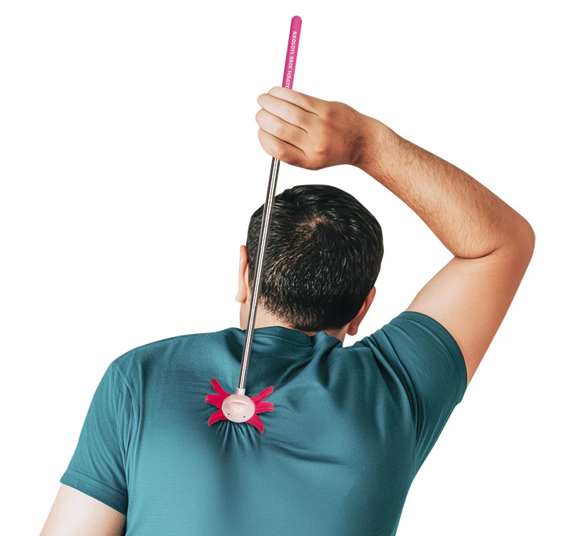 Axolotl Back Scratcher