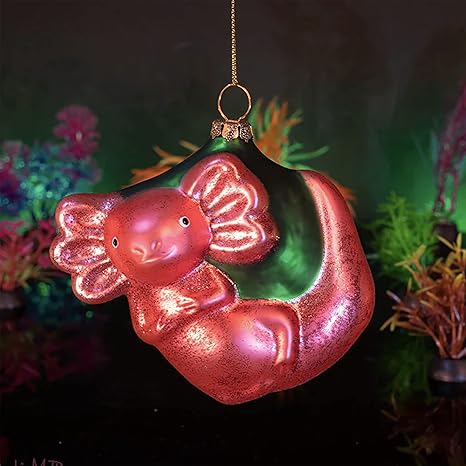 Axolotl Ornament Archie