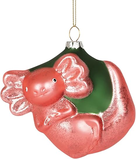 Axolotl Ornament Archie