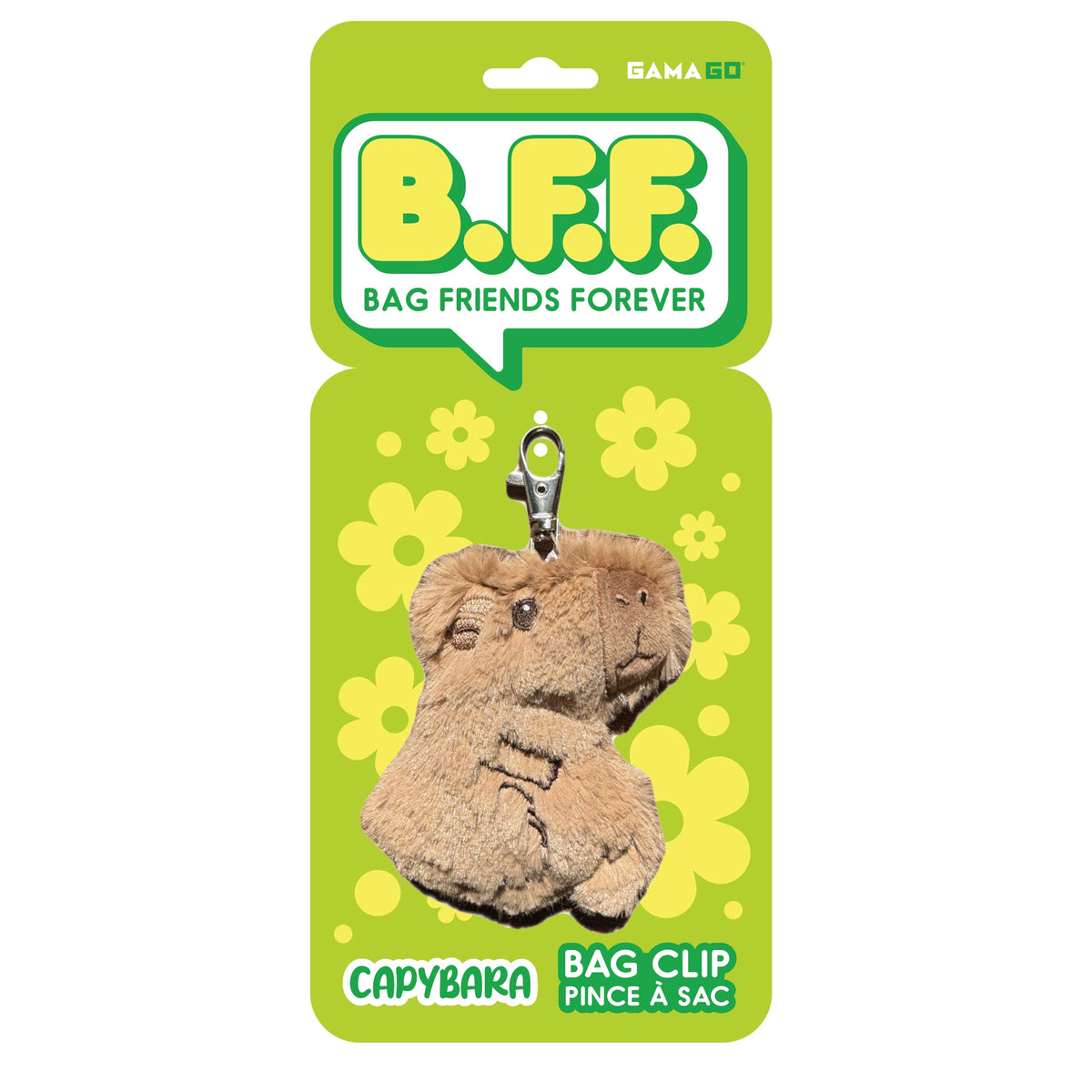 B.F.F. Capybara Bag Clip