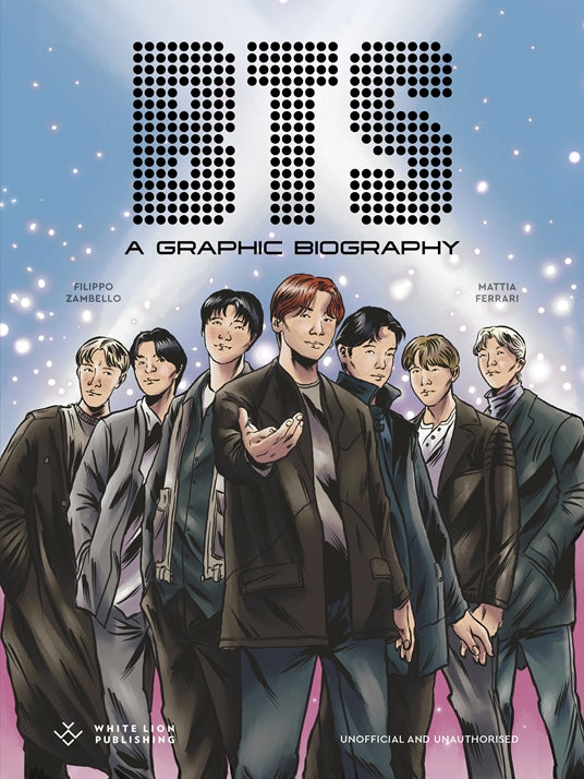 BTS A Graphic Biography Book