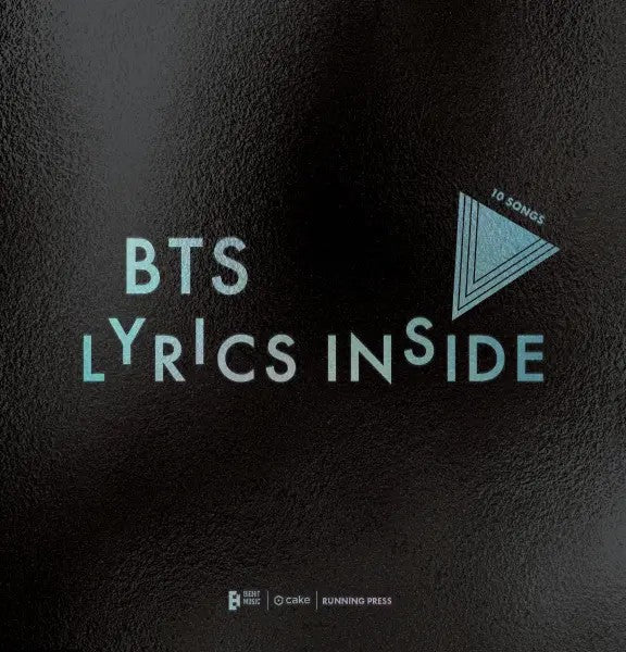 BTS Lyrics Inside Book