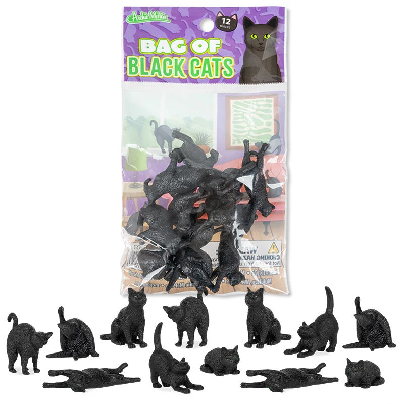 Bag Of Black Cats