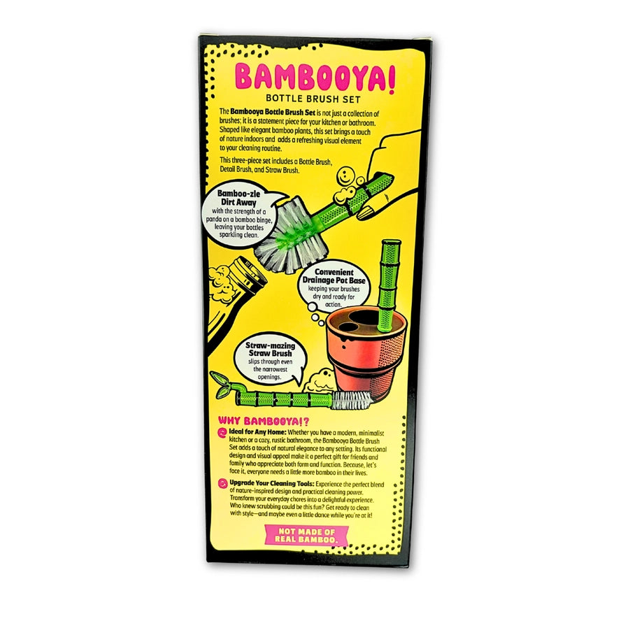 Bambooya Bottle Brush Set
