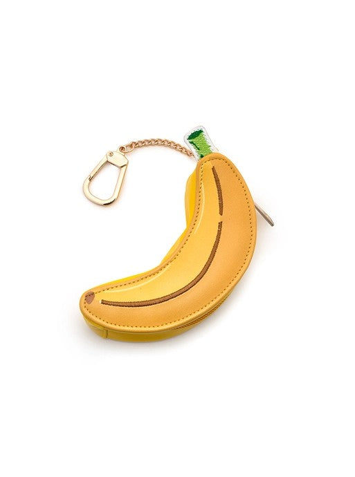 Banana 2 In 1 Bag Charm And Shopper Bag