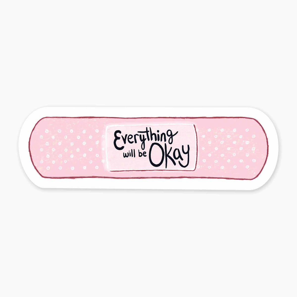 Bandaid Sticker