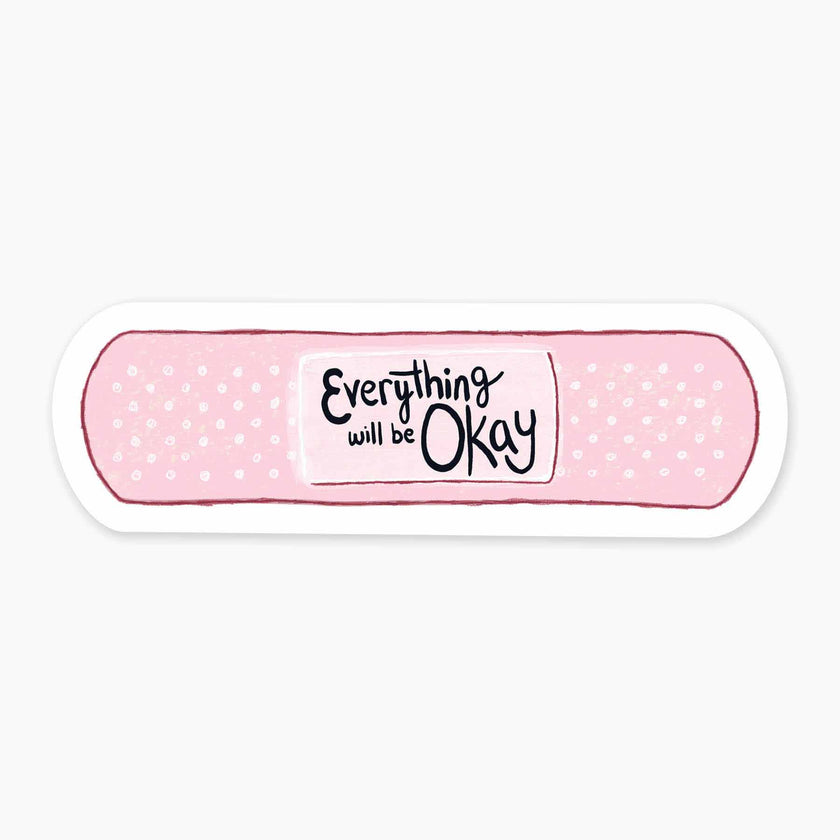 Bandaid Sticker