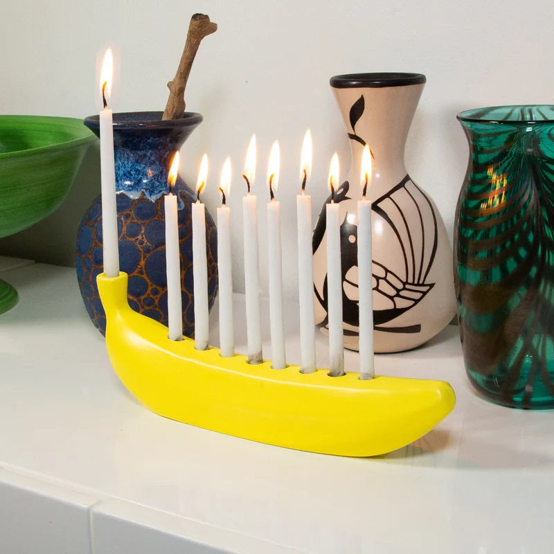 Banorah Banana Menorah