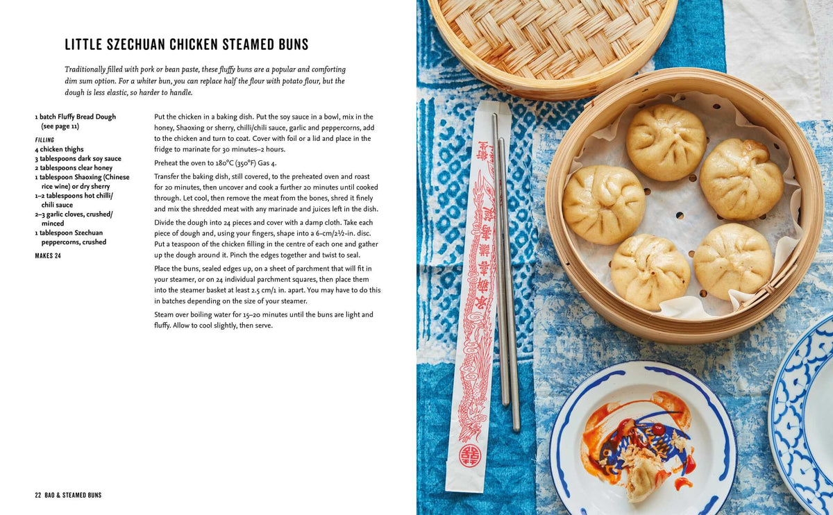 Bao Cookbook