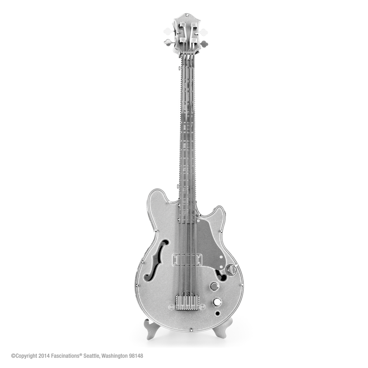 Bass Guitar Metal Model