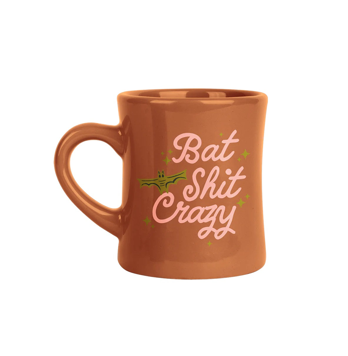 Bat Shit Crazy Diner Mug