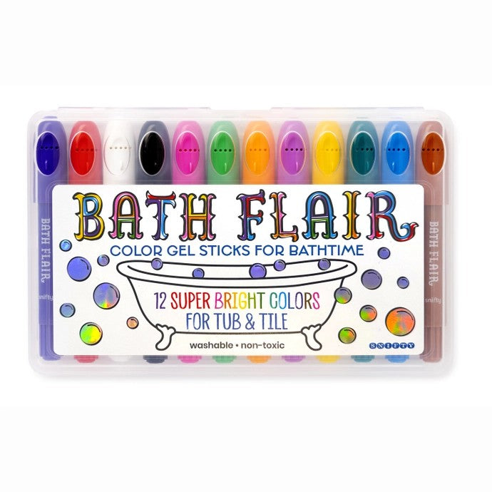 Bath Flair Color Tub & Tile Gel Sticks