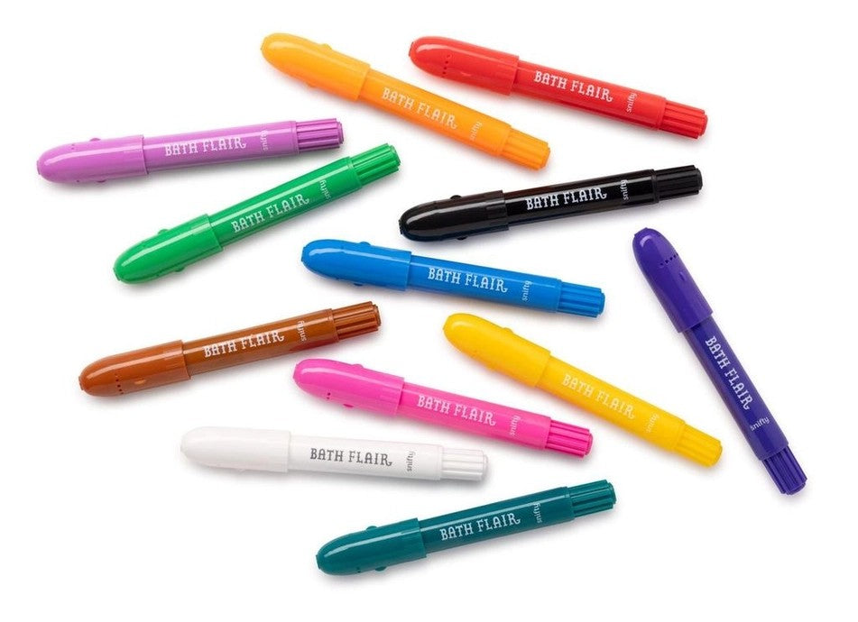 Bath Flair Color Tub & Tile Gel Sticks