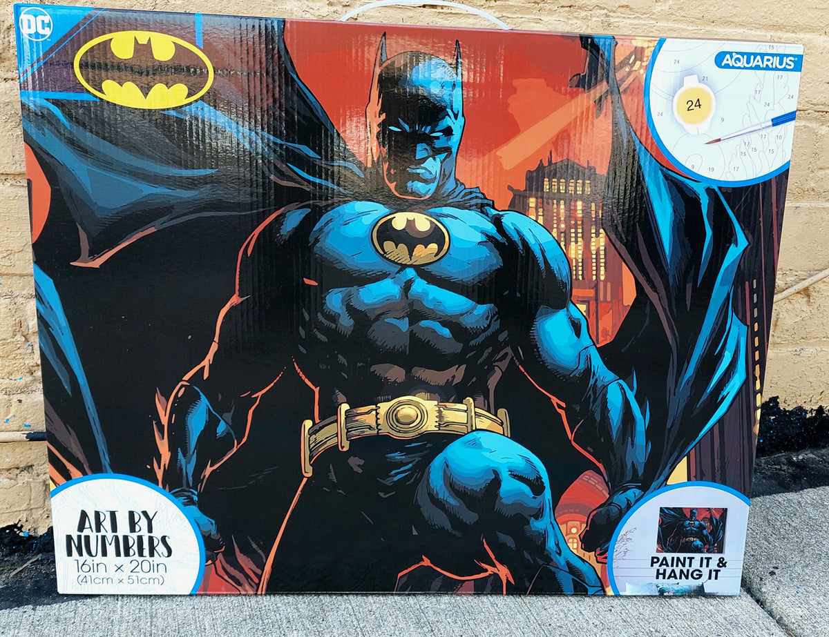Batman Art By Numbers