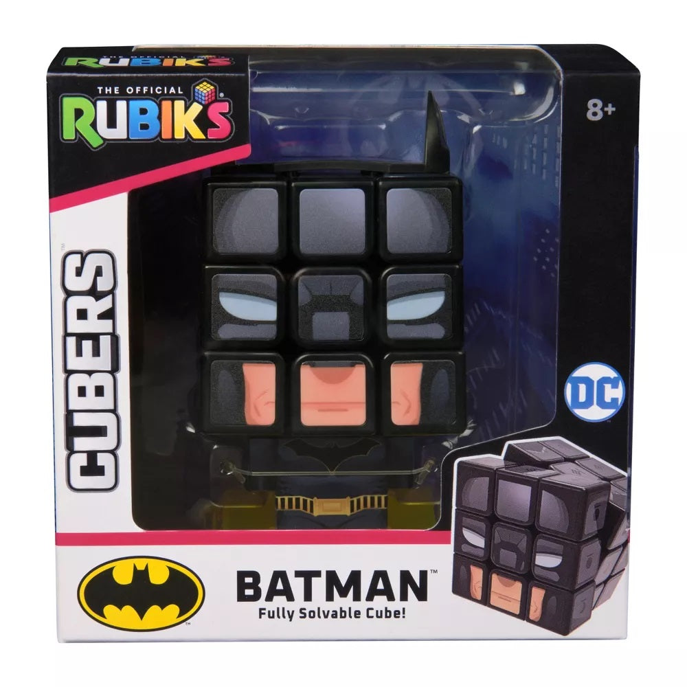 Batman Rubik's Cube