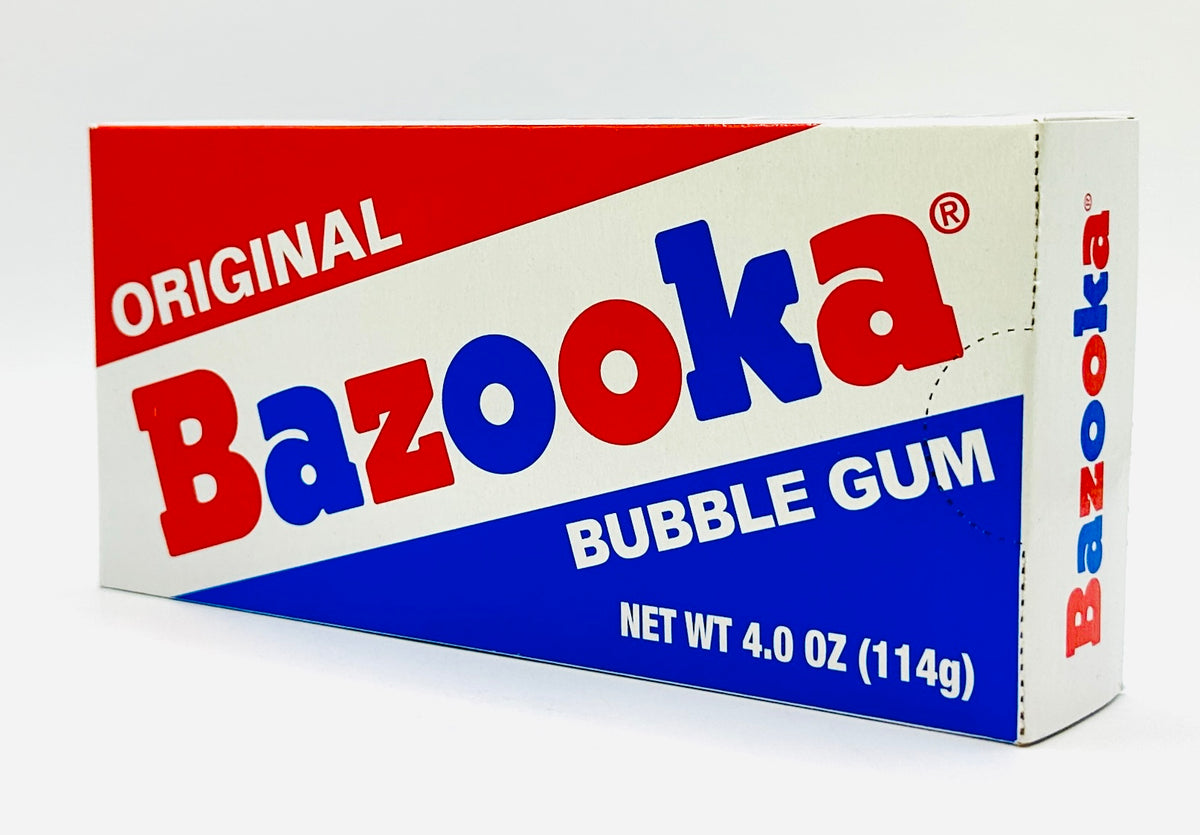 Bazooka Bubble Gum Theater Box