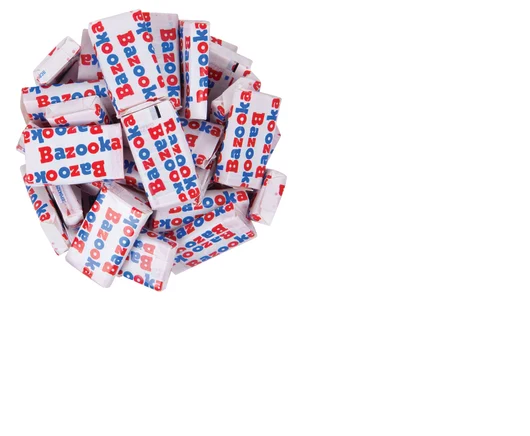 Bazooka Bubble Gum 4 oz