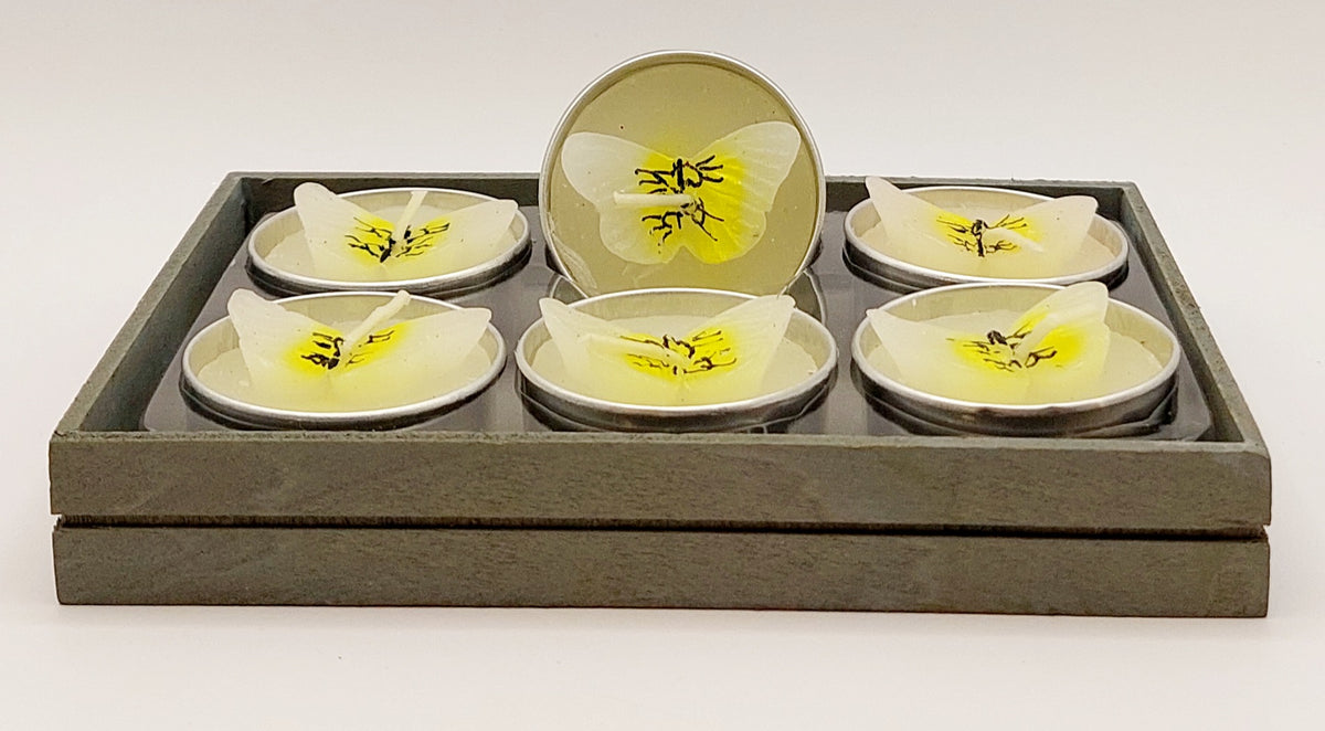 Bee OR Butterfly T-Light Candles