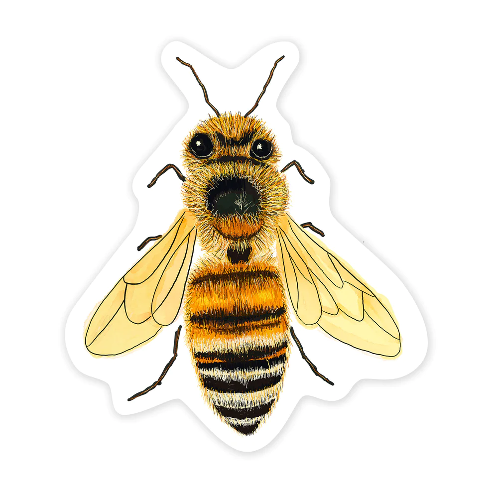Bee Sticker