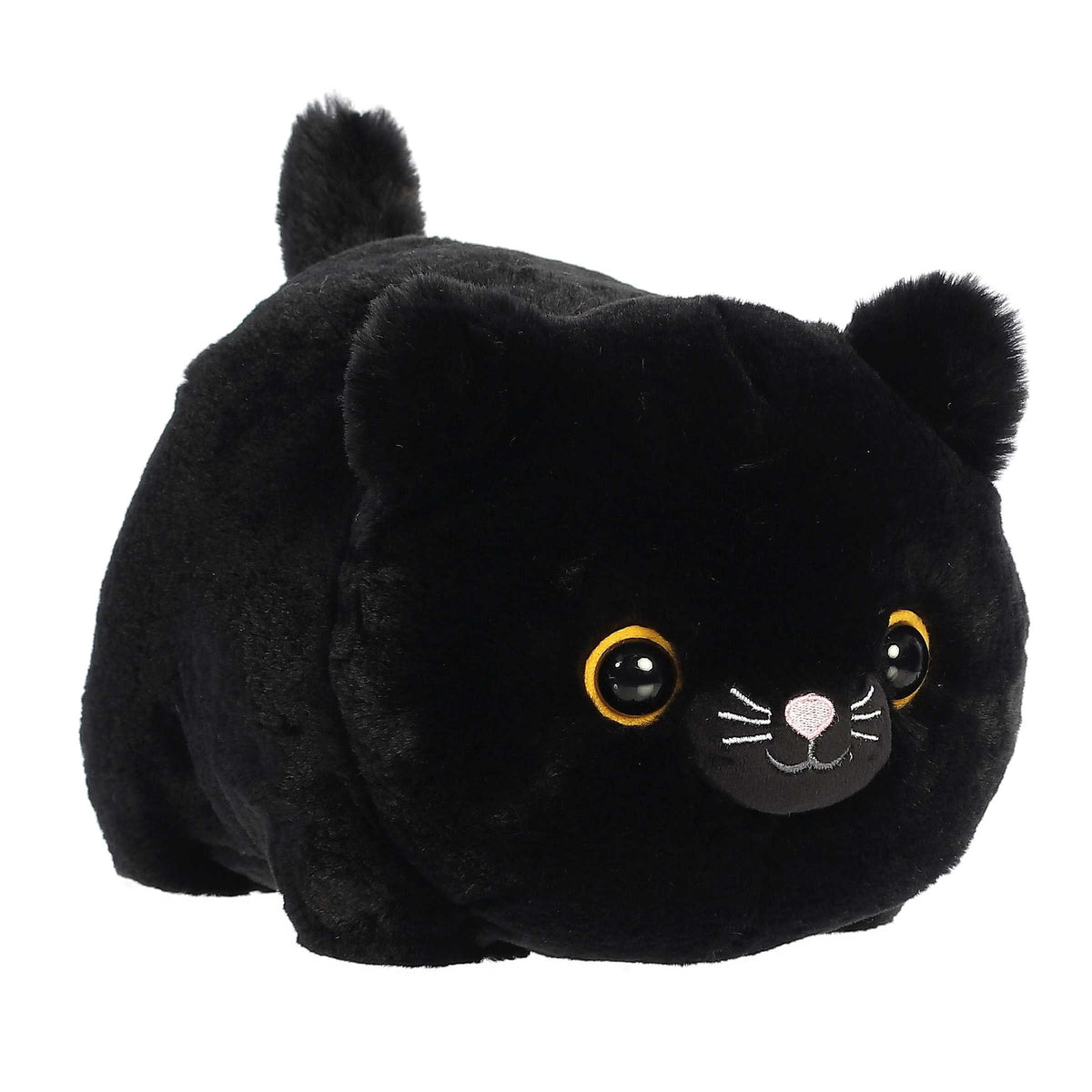 Bella Black Cat Spudsters Plush 10"