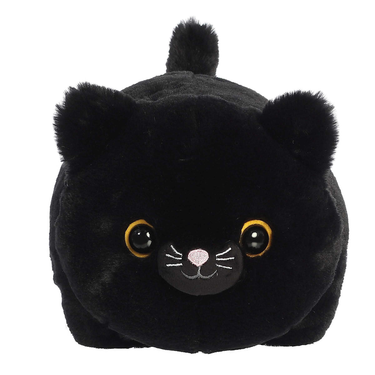 Bella Black Cat Spudsters Plush 10"