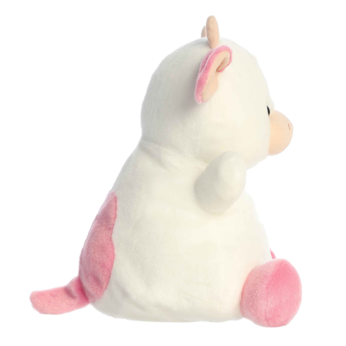 Belle Strawberry Cow Party-Sized Palm Pals Plush 13"