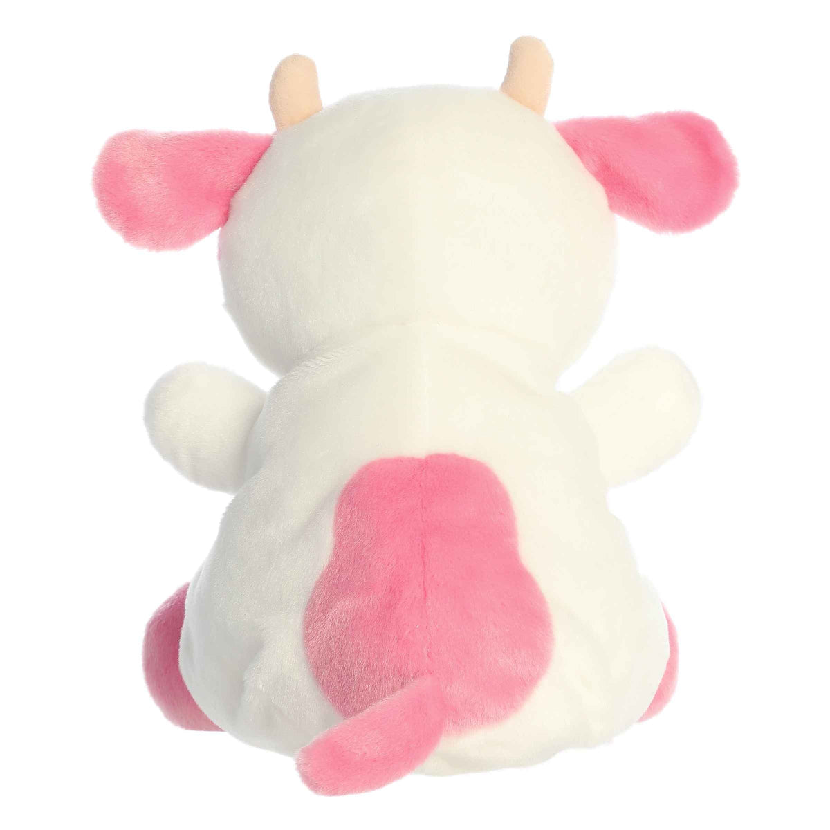 Belle Strawberry Cow Party-Sized Palm Pals Plush 13"