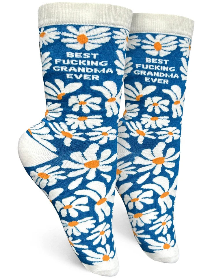 Best Fucking Grandma Ever Women's Socks