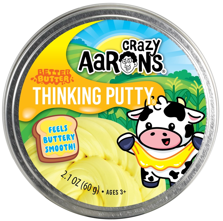 Better Butter Thinking Putty