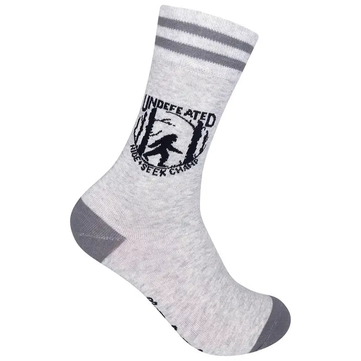 Bigfoot Undefeated Hide & Seek Champ Socks