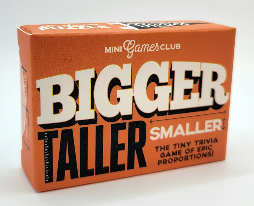 Bigger Taller Smaller Mini Game